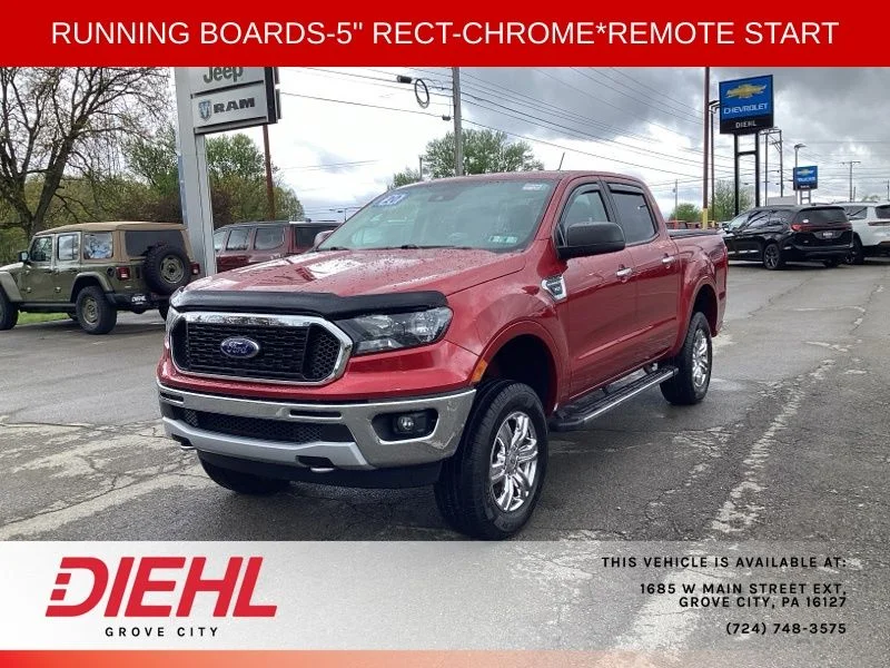 Used 2020 Red Ford XLT image 3