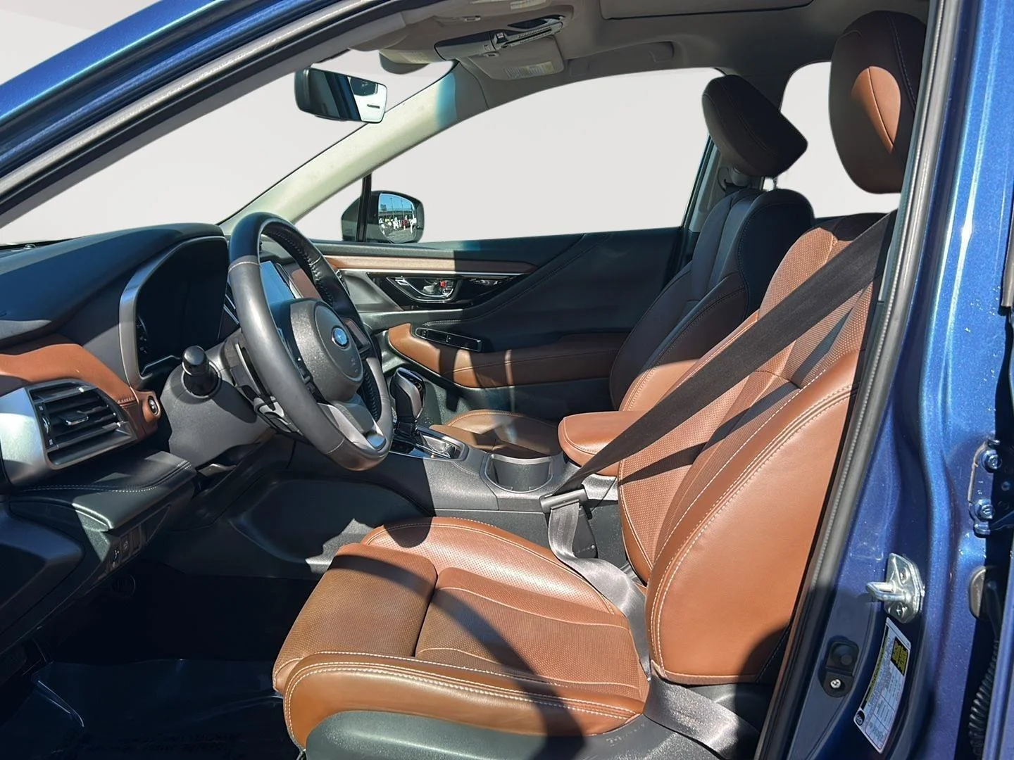 Used 2022 Abyss Blue Pearl Subaru Touring XT image 18