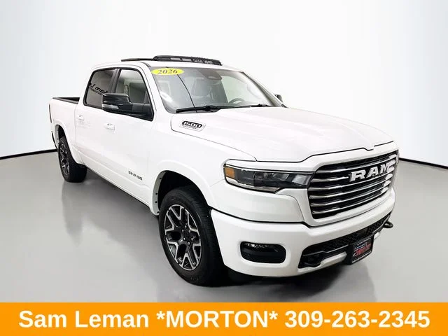2026 Ram 1500 Laramie