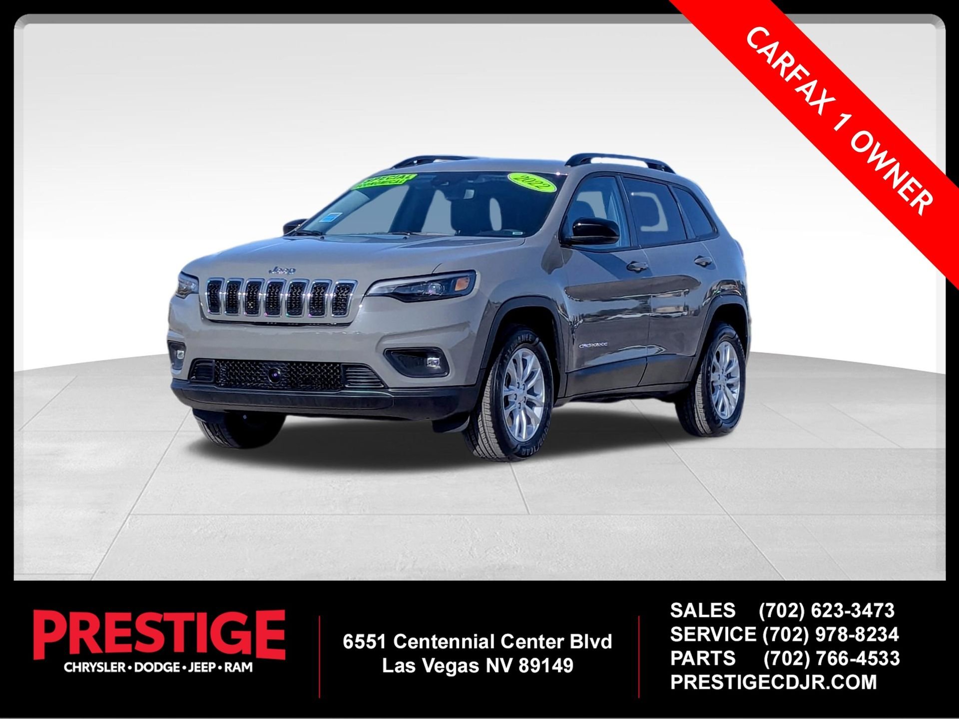 2022 Jeep Cherokee Latitude Lux 4X4's photo