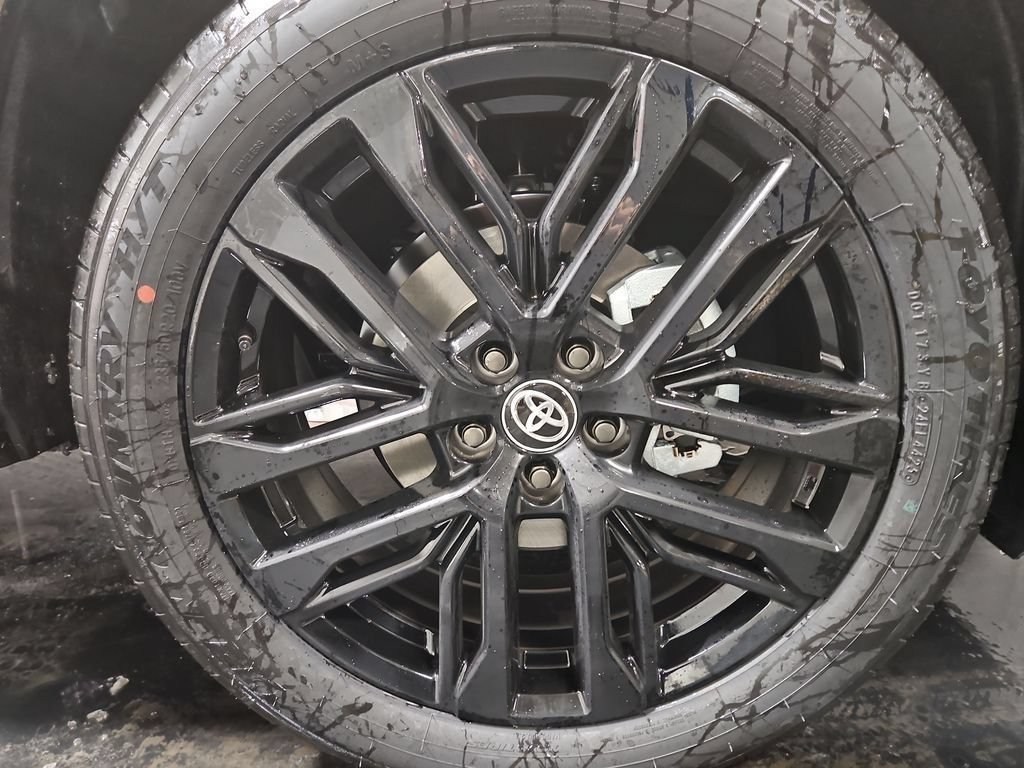 New 2026 Midnight Black Metallic Toyota XSE image 13