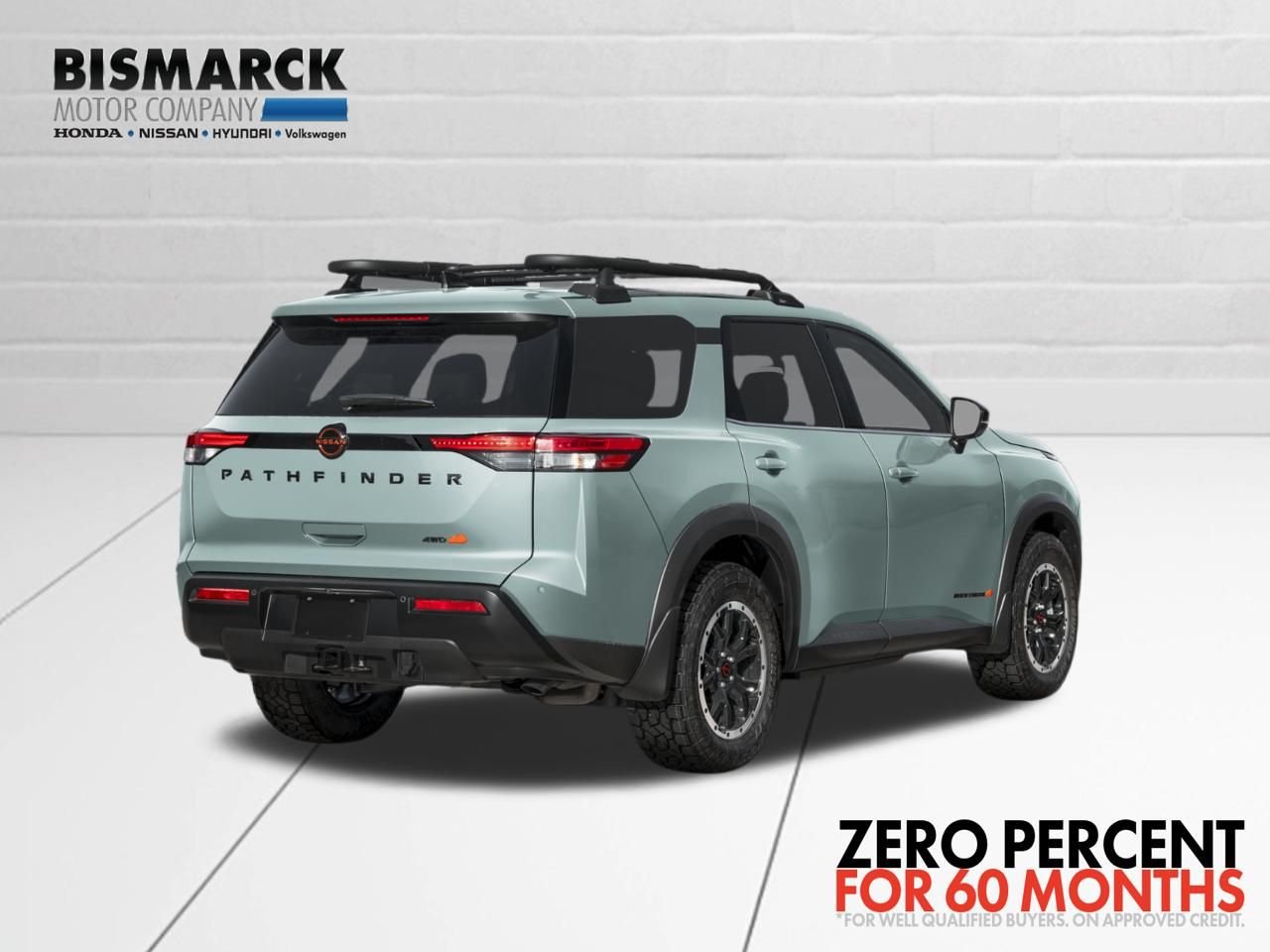 New 2026 Green Nissan Rock Creek image 2