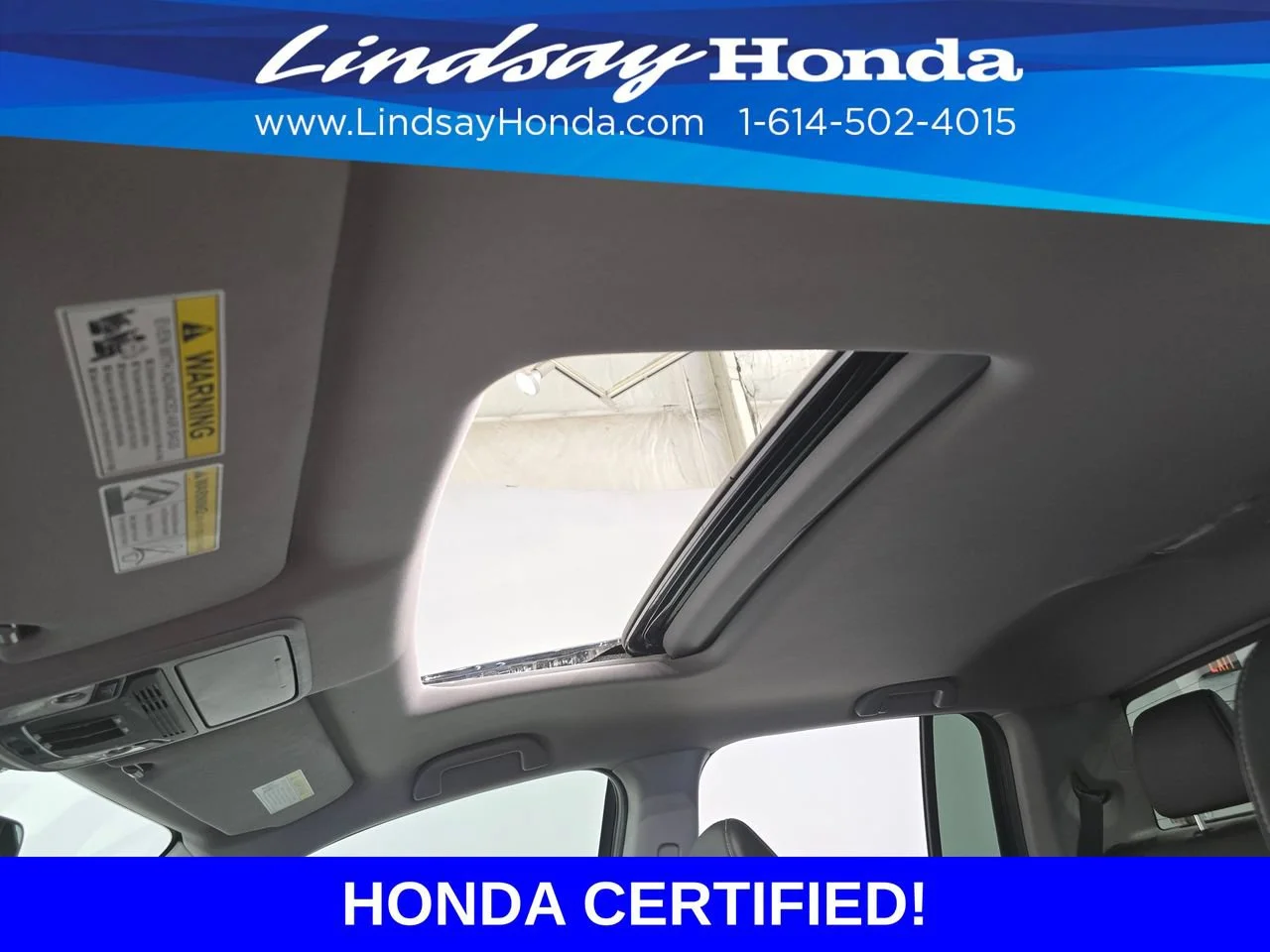 Certified Used 2025 Crystal Black Pearl Honda RTL image 49