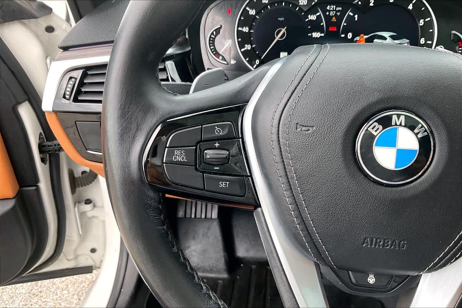 Used 2019 Mineral White Metallic BMW 530i image 22