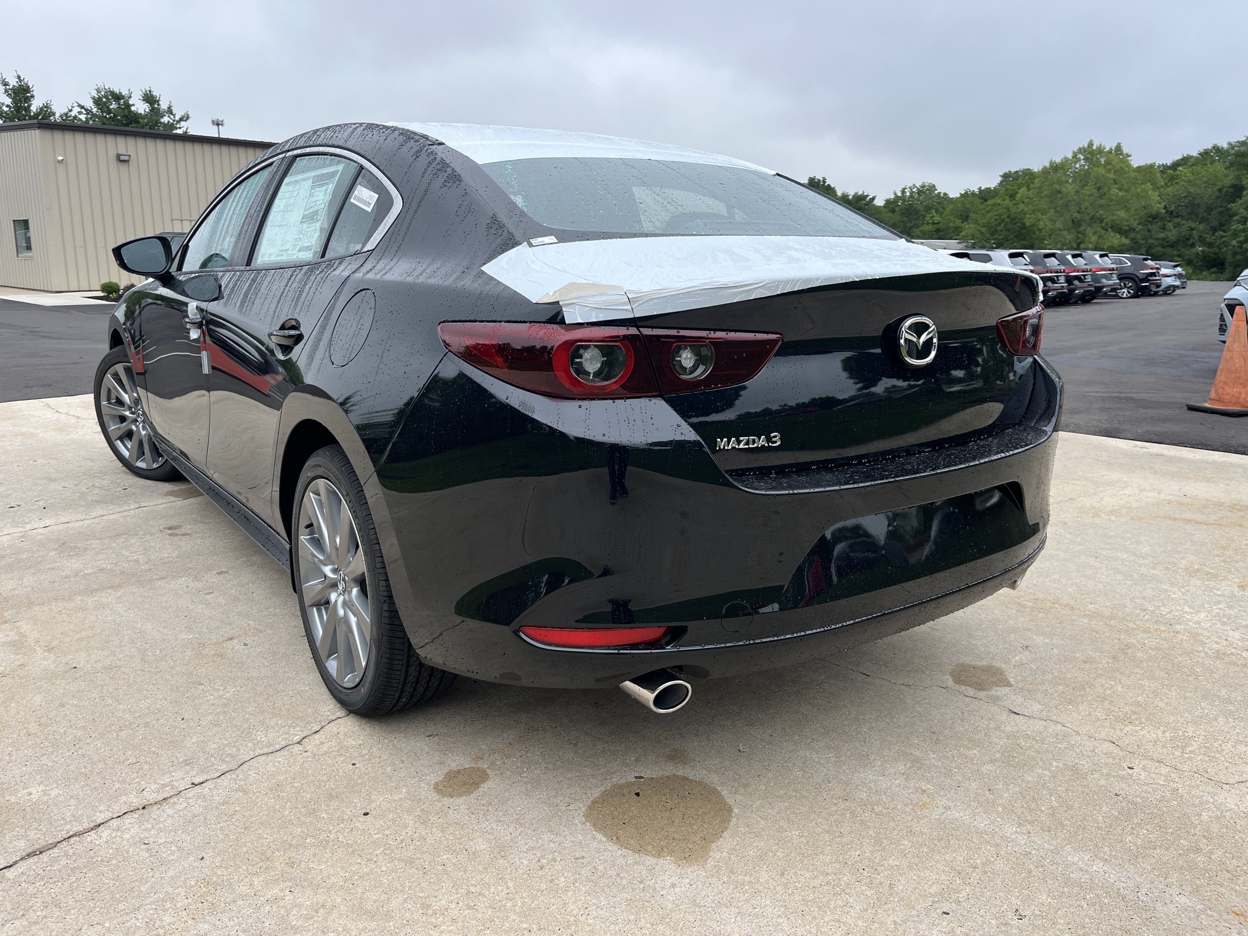 New 2026 Jet Black Mica Mazda 2.5 S Preferred image 10