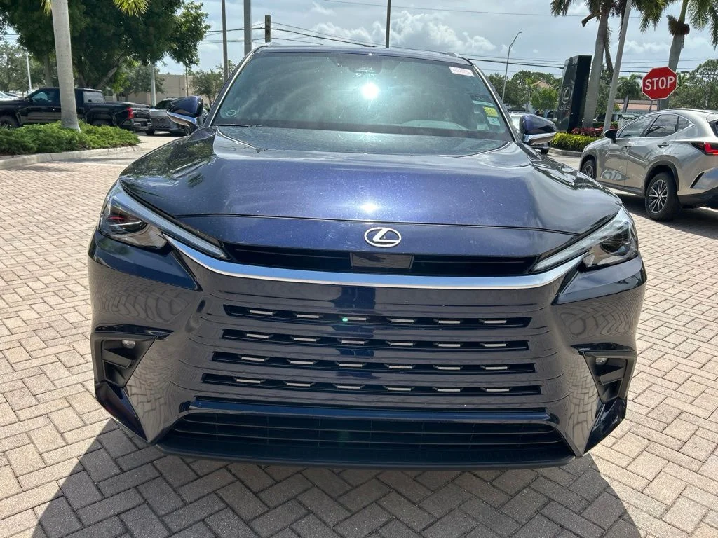 Certified Used 2024 NIGHTFALL MICA Lexus 350 image 8