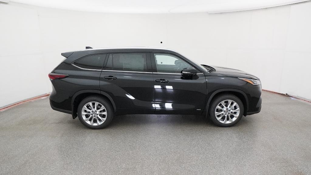 New 2026 Midnight Black Metallic Toyota Hybrid Limited image 27
