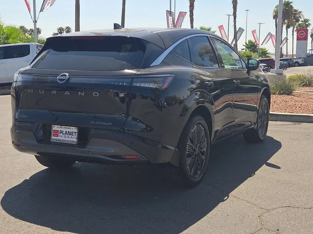 Certified Used 2026 Super Black Nissan Platinum image 7