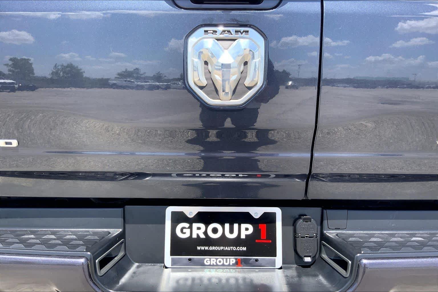 Used 2020 Maximum Steel Metallic Clearcoat Ram Limited image 10