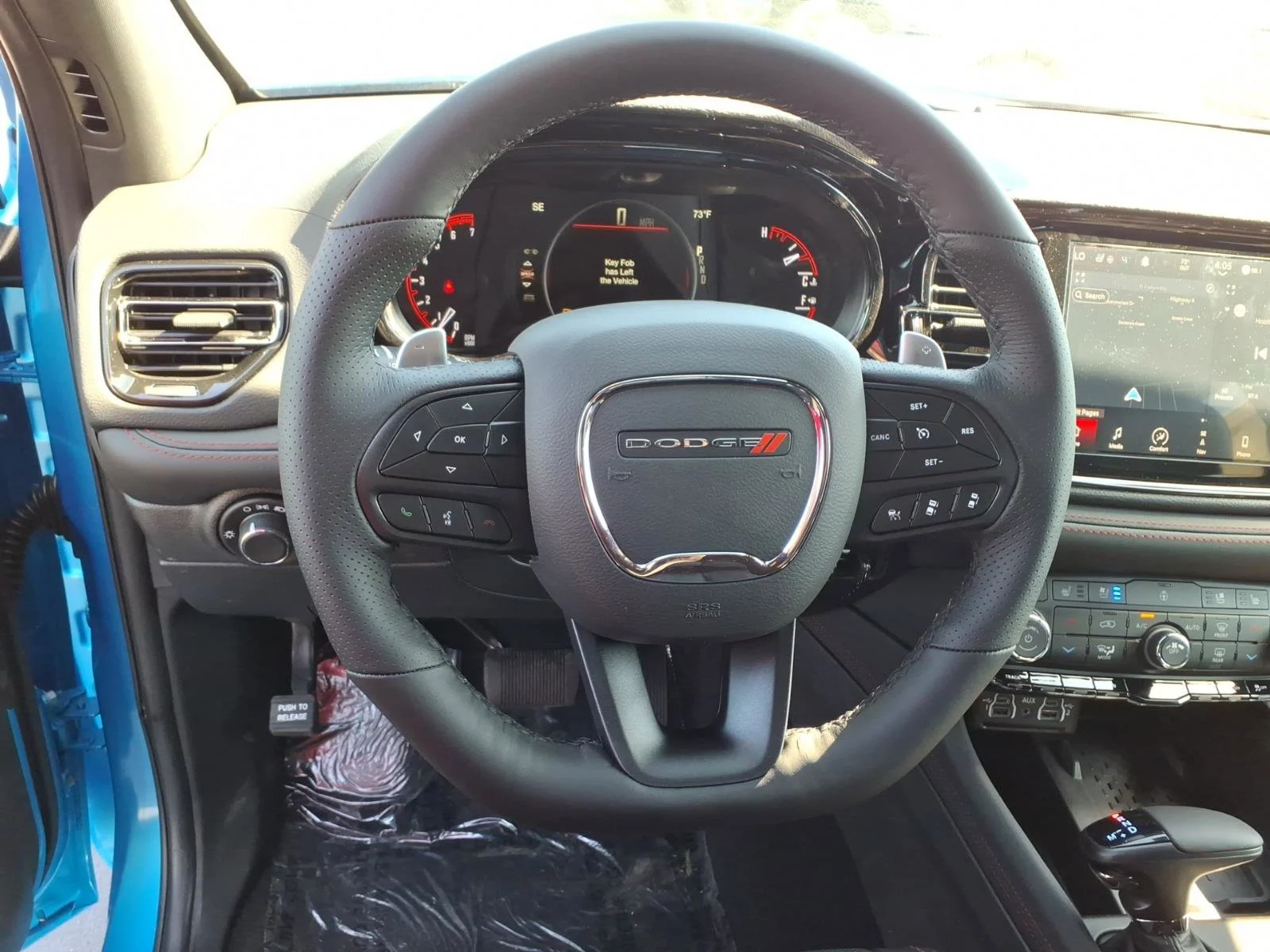 New 2026 B5 Blue Exterior Paint Dodge GT Plus HEMI V8 image 5