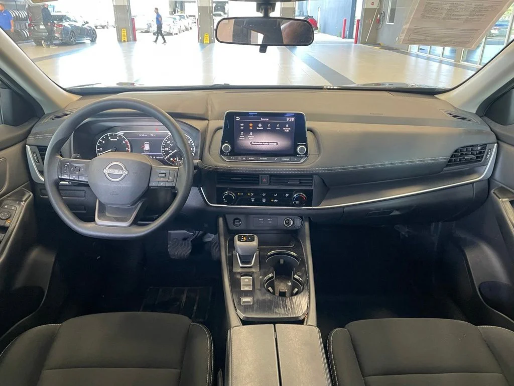 Certified Used 2025 Black Nissan S image 21