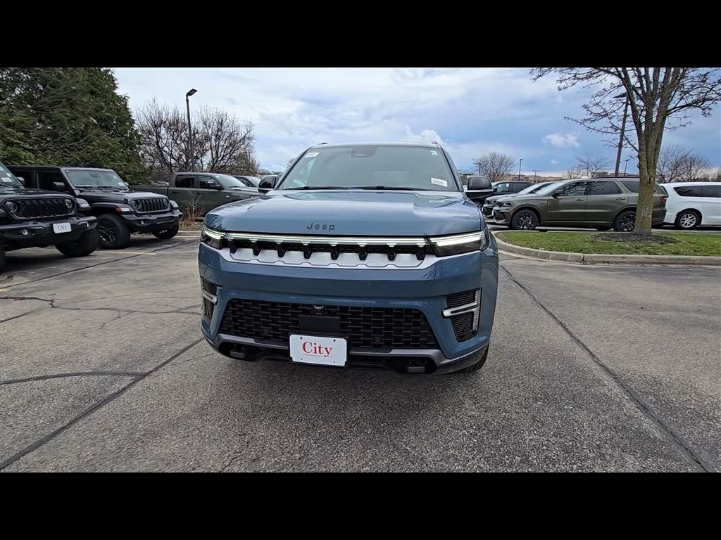 New 2026 Steel Blue Exterior Paint Jeep  image 3