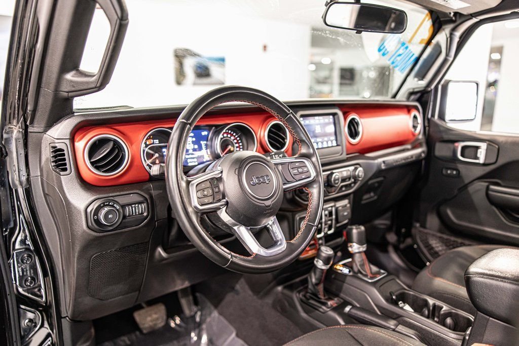 Used 2021 Black Jeep Unlimited Rubicon image 18