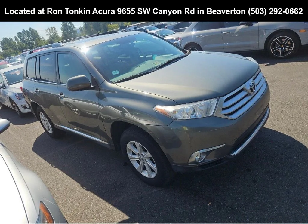 Used 2012 Cypress Pearl Toyota SE image 1