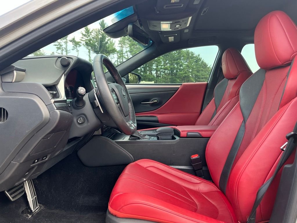 Used 2019 Silver Lexus 350 F Sport image 17