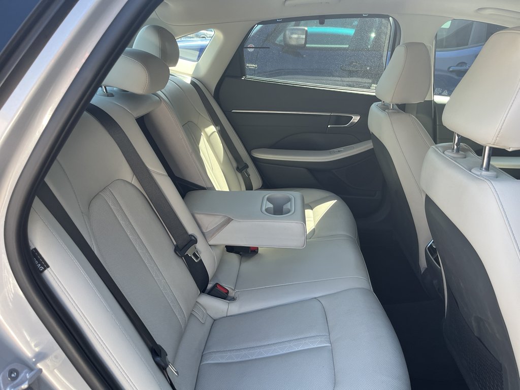 Used 2023 Curated Silver Hyundai Limited image 7