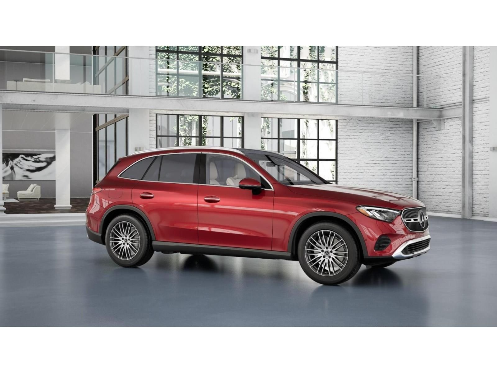 New 2026 MANUFAKTUR Patagonia Red Metallic Mercedes-Benz GLC 300 image 16