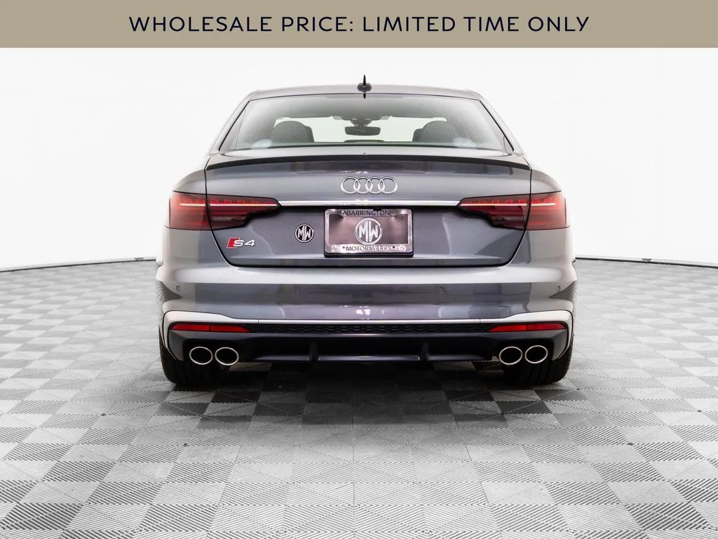 2023 Audi S4 Premium Plus - Photo 4