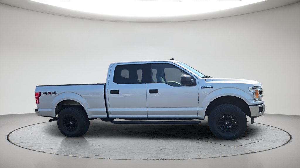Used 2019 Ingot Silver Metallic Ford XLT image 5