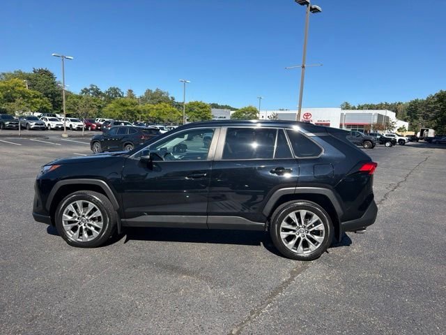 Certified Used 2023 Midnight Black Metallic Toyota XLE Premium image 7