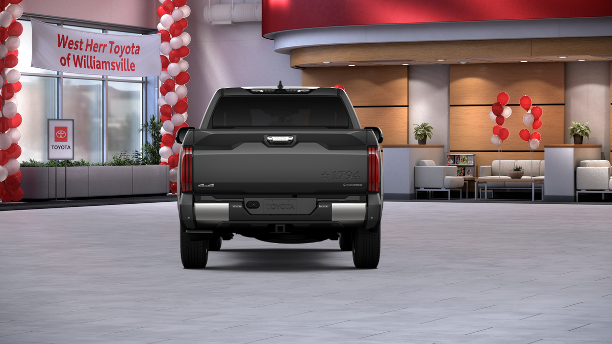 New 2026 Magnetic Gray Metallic Toyota 1794 Edition i-FORCE MAX image 21