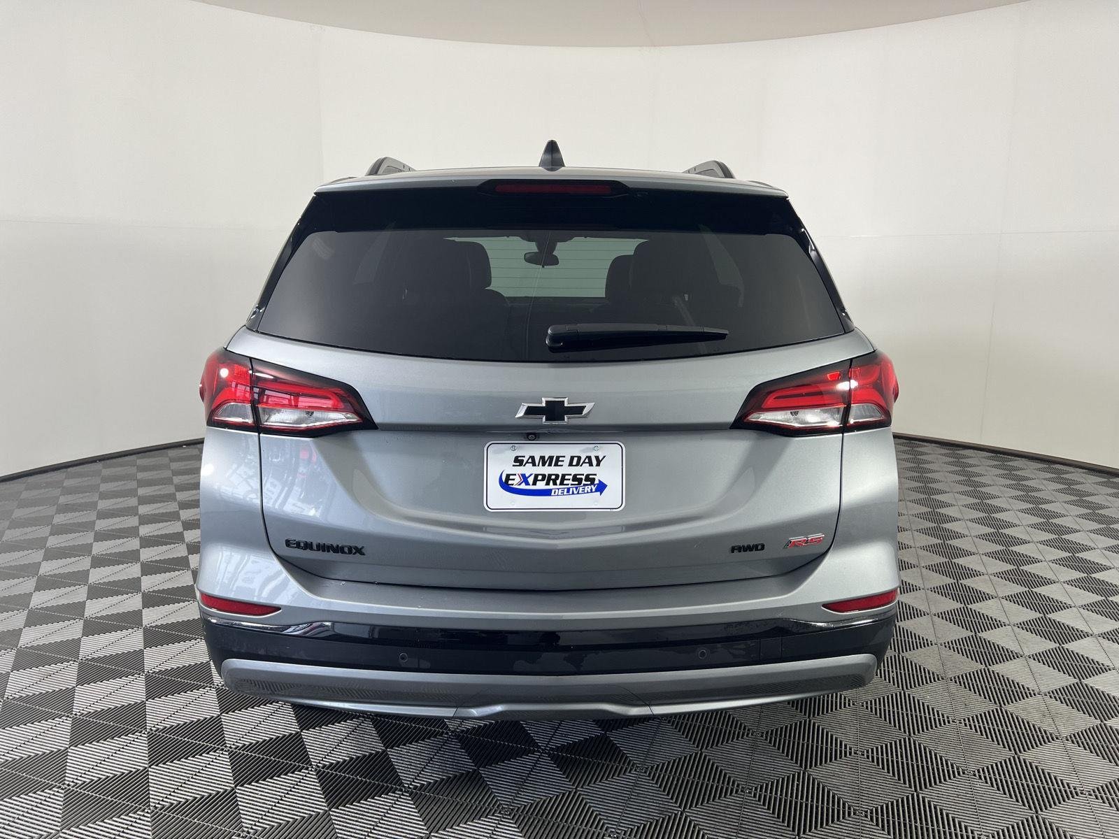 Used 2024 Sterling Gray Metallic Chevrolet RS image 25