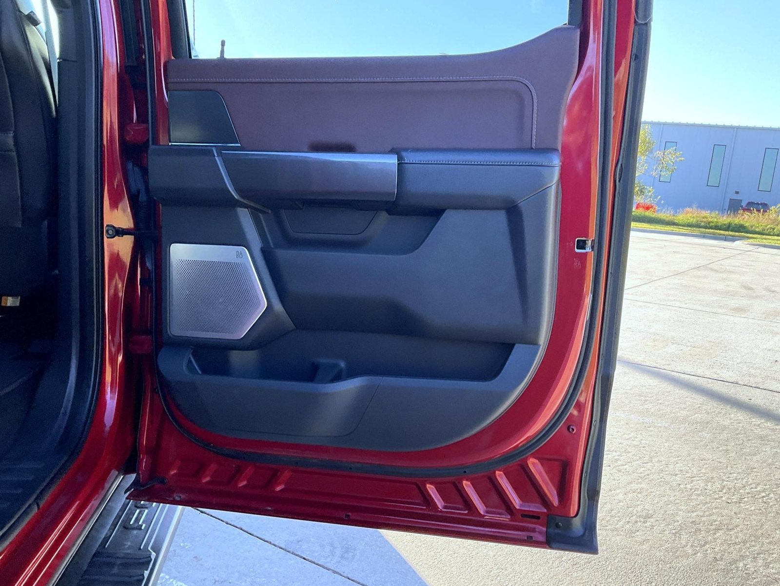 Used 2023 Red Ford Lariat image 21