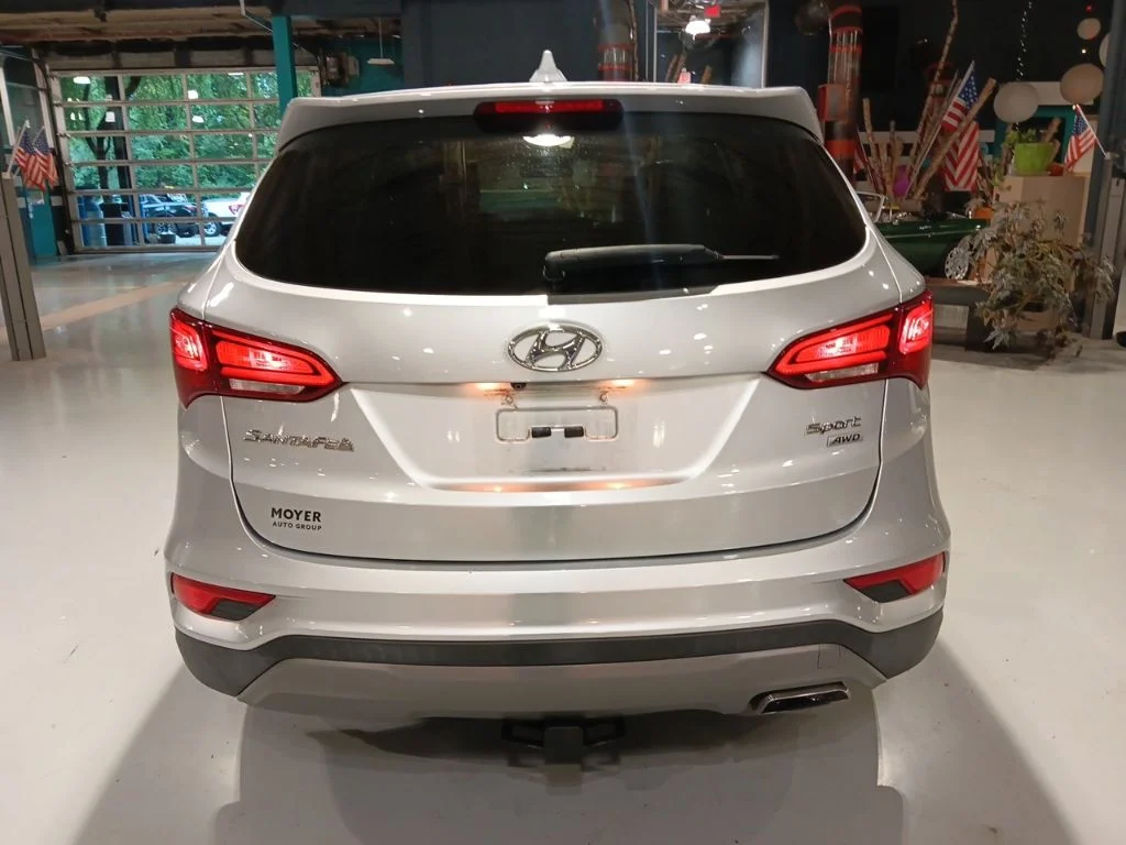 Certified Used 2017 Sparkling Silver Hyundai 2.4 Base image 13