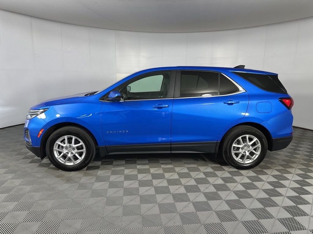 Used 2024 Blue Chevrolet LT image 6