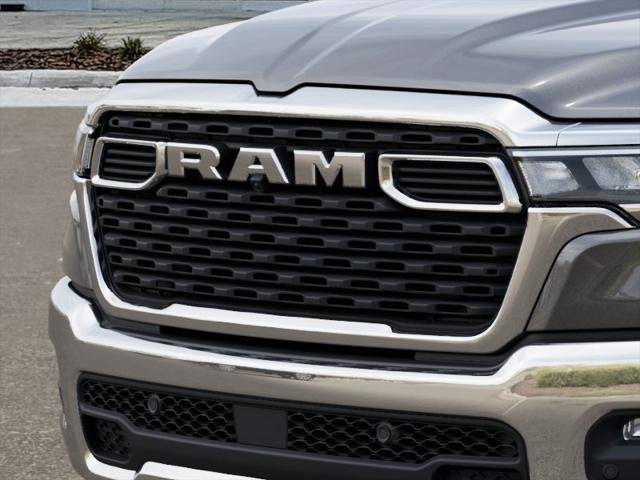 New 2026 Granite Crystal Metallic Clear-Coat Exterior Paint RAM Big Horn/Lone Star image 37