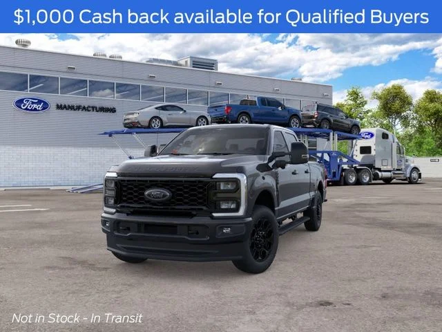 New 2026 Agate Black Metallic Ford Lariat image 2