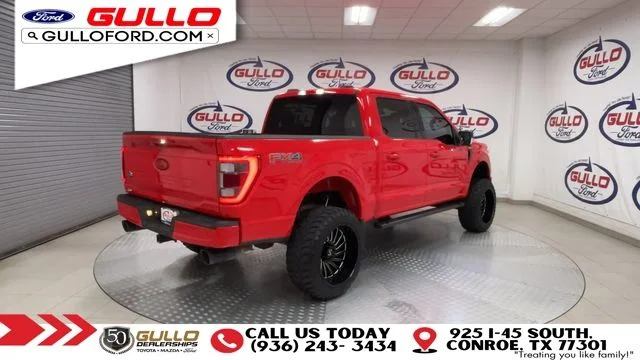 Used 2023 Race Red Ford XLT image 8
