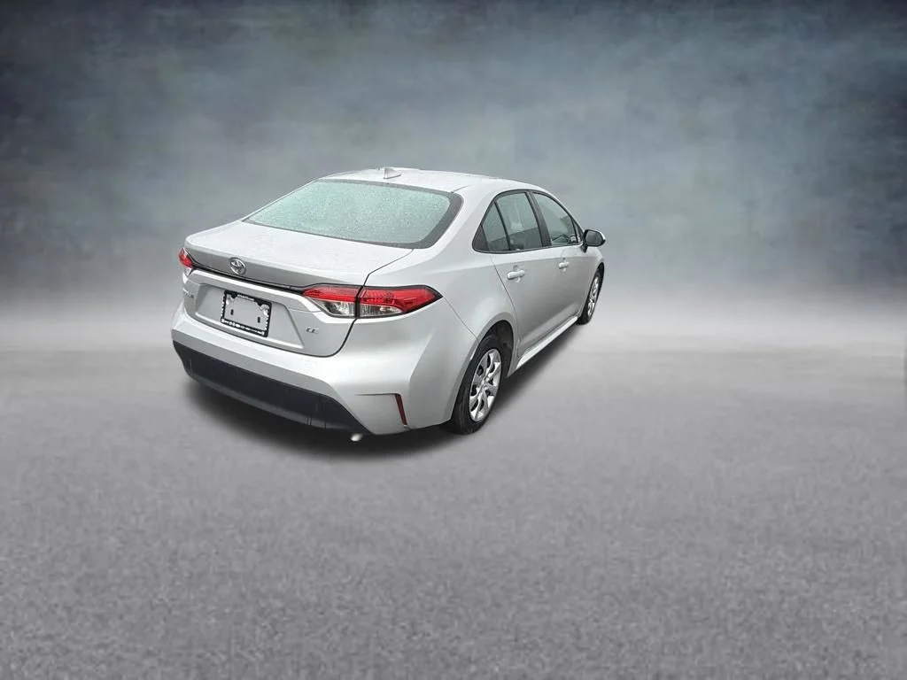 Used 2024 Silver Toyota LE image 5