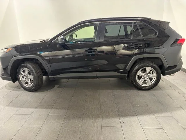 Used 2025 Black Toyota LE image 2