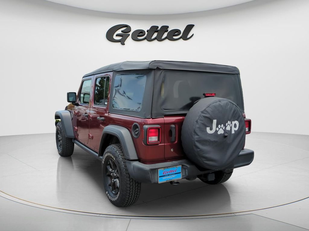Used 2021  Jeep Unlimited Willys image 7
