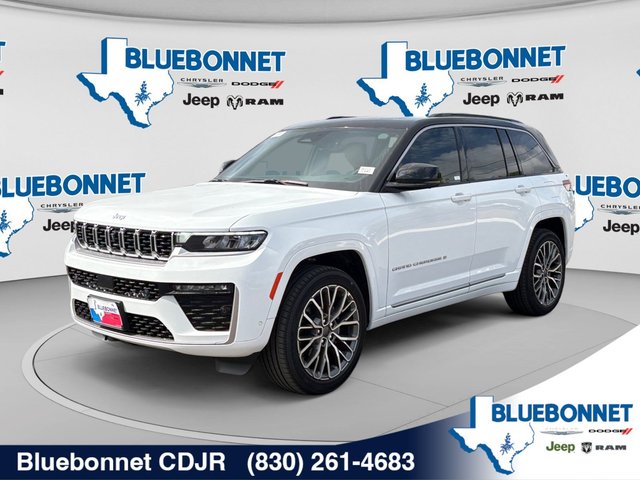 2026 Jeep Grand Cherokee Summit