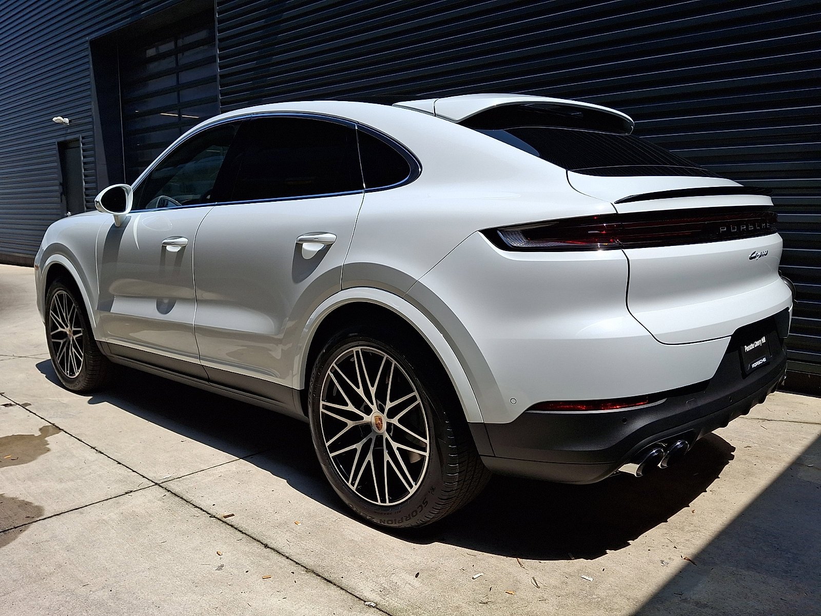 New 2026 Carrara White Metallic Porsche  image 3