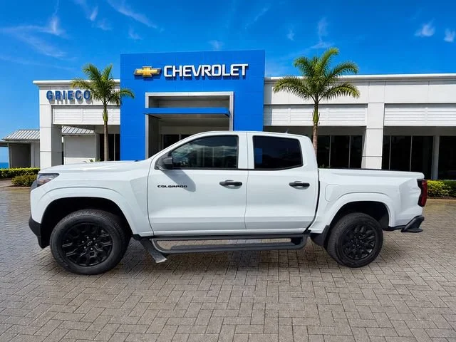 New 2026 Summit White Chevrolet WT image 4