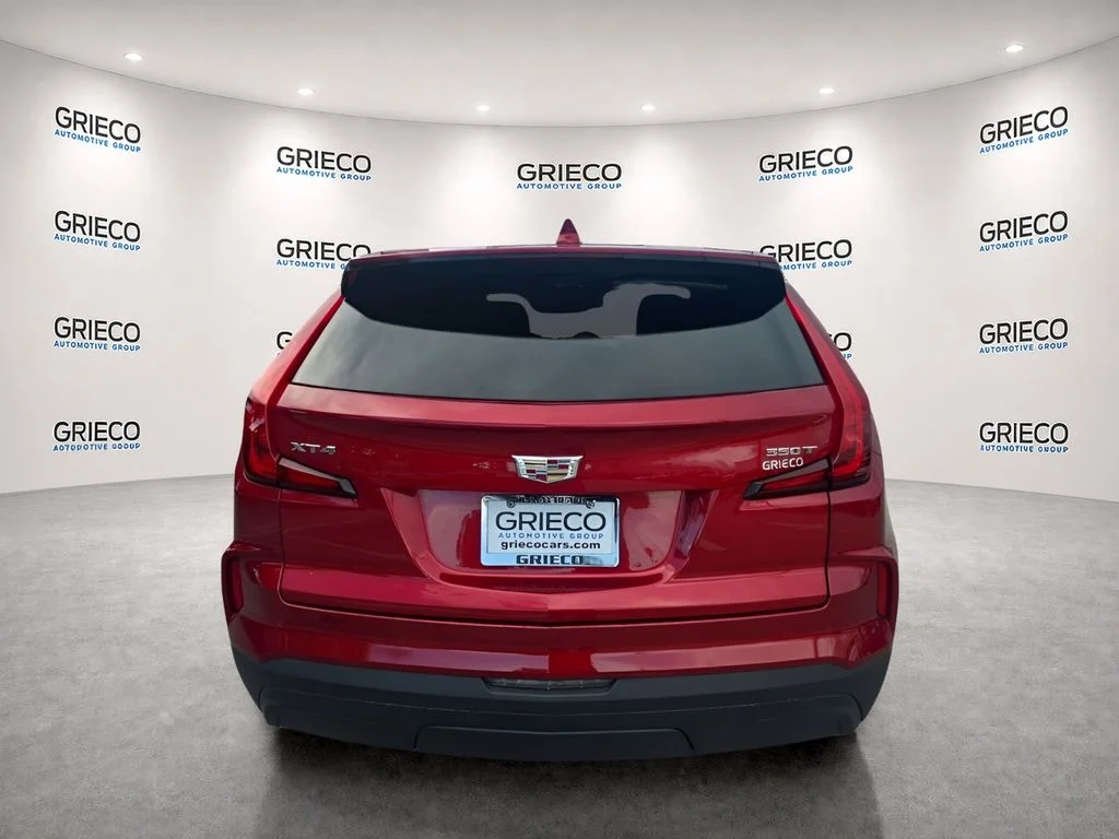 Used 2024 Red Cadillac Luxury image 4