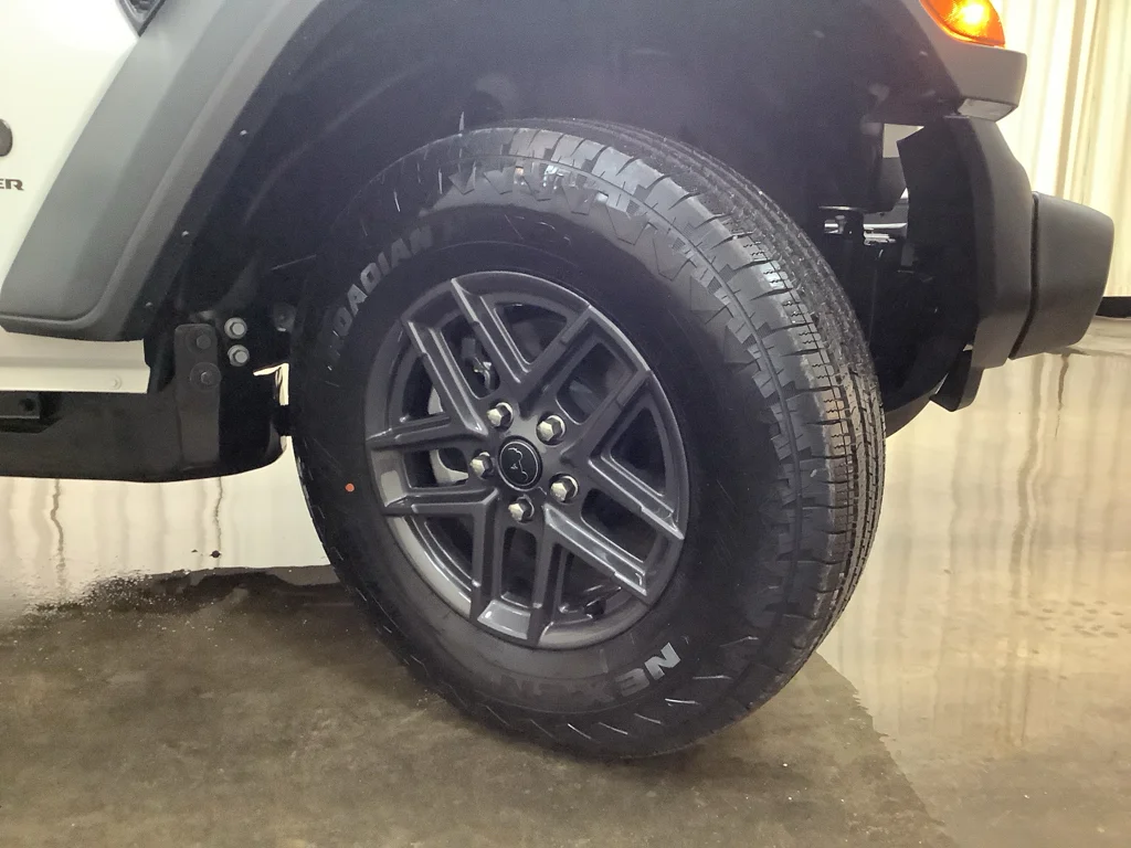 New 2026 Bright White Clearcoat Jeep Sport image 23