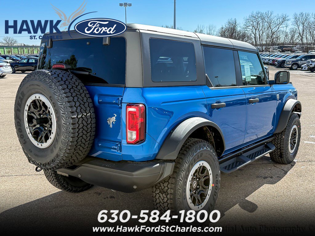 New 2026 Velocity Blue Metallic Ford Big Bend® image 7