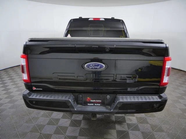 Certified Used 2023 Black Ford Lariat image 8