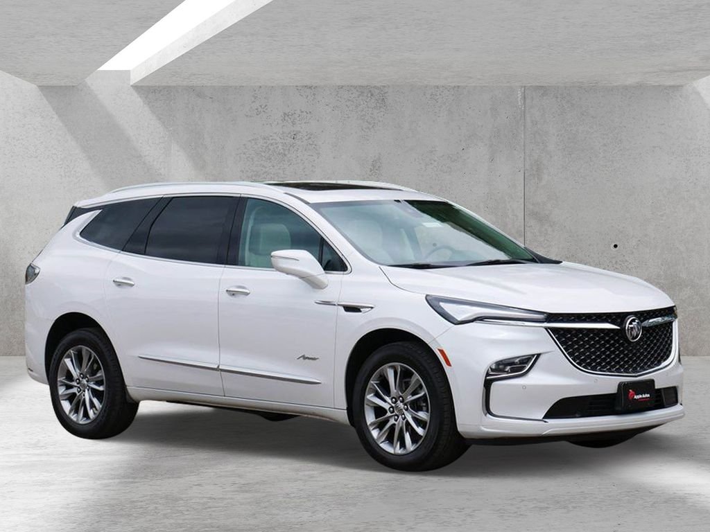 Certified Used 2024 White Buick Avenir image 1