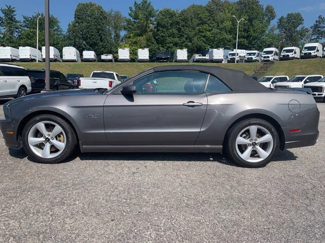 Used 2013 Sterling Gray Metallic Ford GT image 5