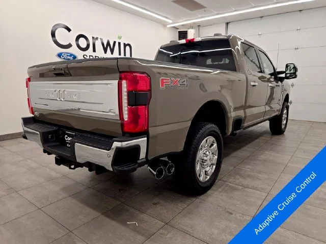 New 2027 Marsh Gray Metallic Ford F-250® King Ranch® image 5