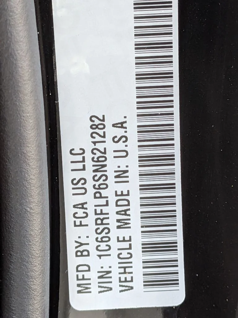Used 2025 Black Ram Rebel image 24