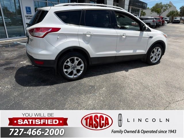 Used 2014 White Ford Titanium image 8