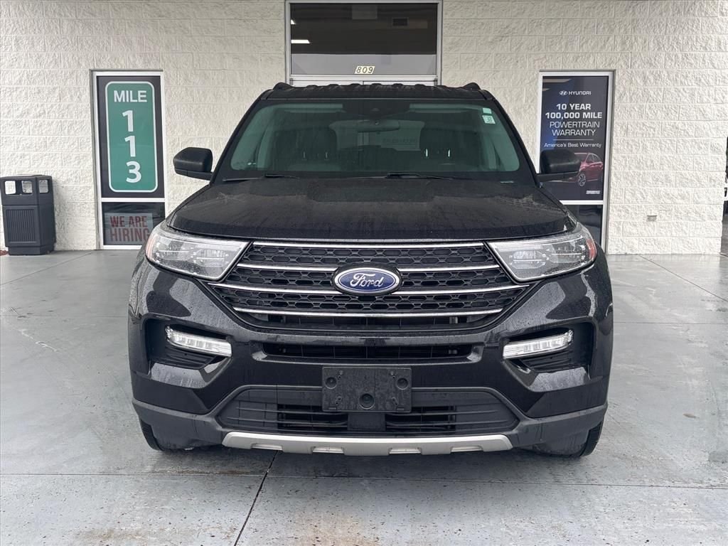 Used 2022 Black Metallic Ford XLT image 22