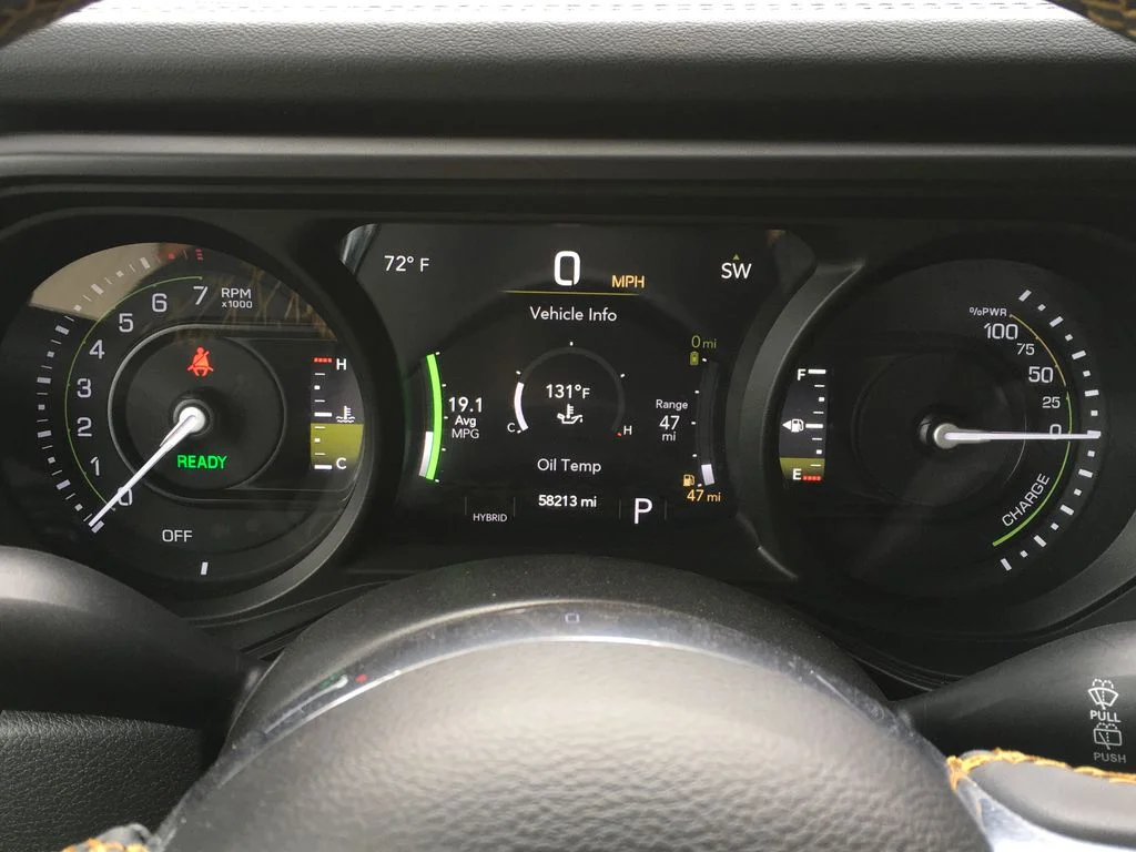 Used 2024 White Jeep Sahara 4xe image 2