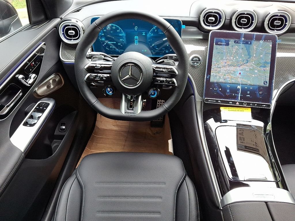 New 2026 Graphite Grey Metallic Mercedes-Benz AMG® GLC 43 4MATIC® Coupe image 11